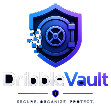 DribbleVault — secure, organize, protect